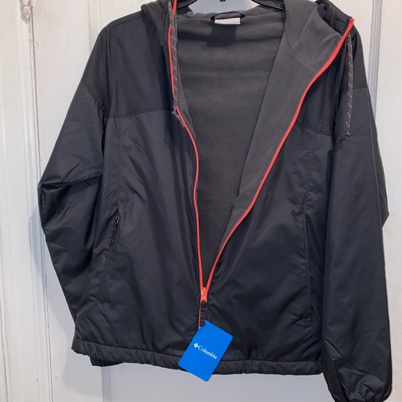 Columbia Fleece-lined Windbreaker Jacket Size-XS - Picture 4 of 6